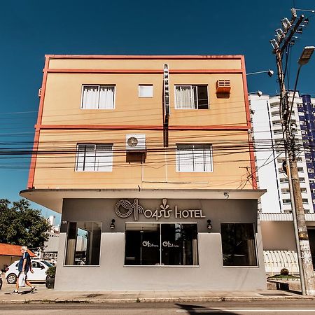Hotel Oasis Florianópolis Buitenkant foto
