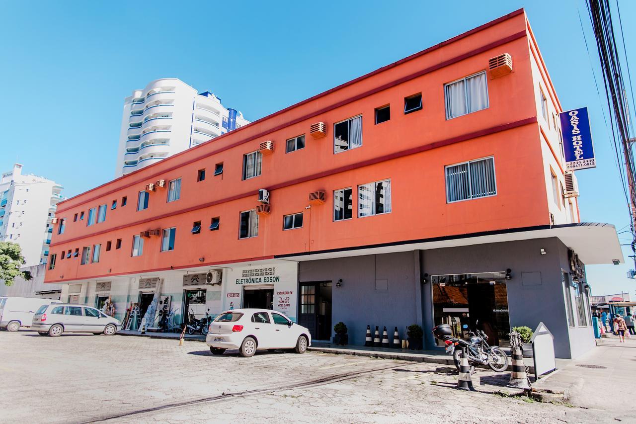 Hotel Oasis Florianópolis Buitenkant foto